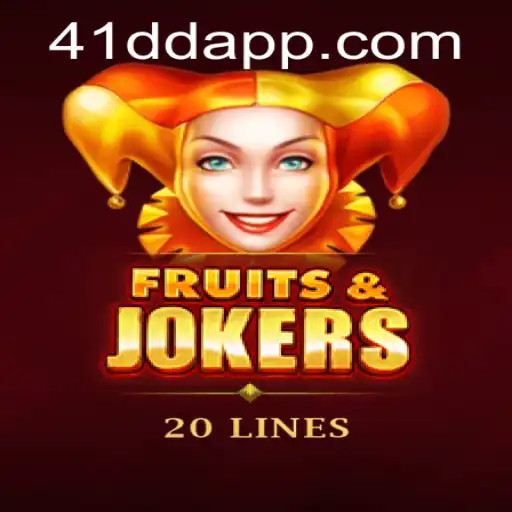 Aventura em FruitsAndJokers20: Descubra o Mundo Vibrante do Novo Jogo do 41DD.com